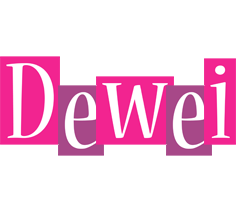 Dewei whine logo