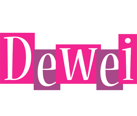 Dewei whine logo