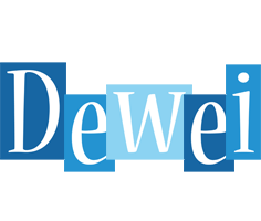 Dewei winter logo