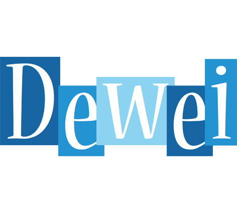 Dewei winter logo