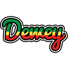 Dewey african logo