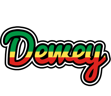 Dewey african logo