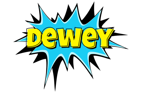 Dewey amazing logo
