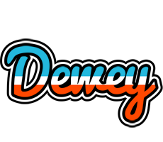Dewey america logo