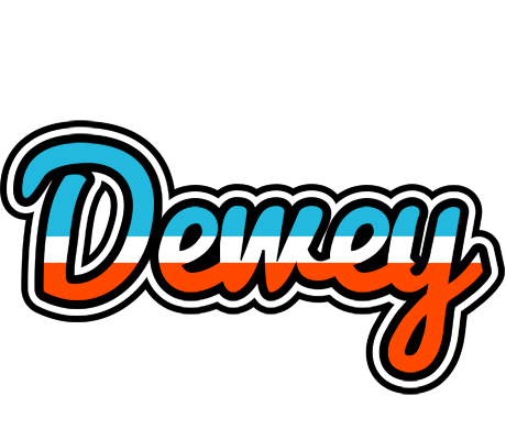 Dewey america logo