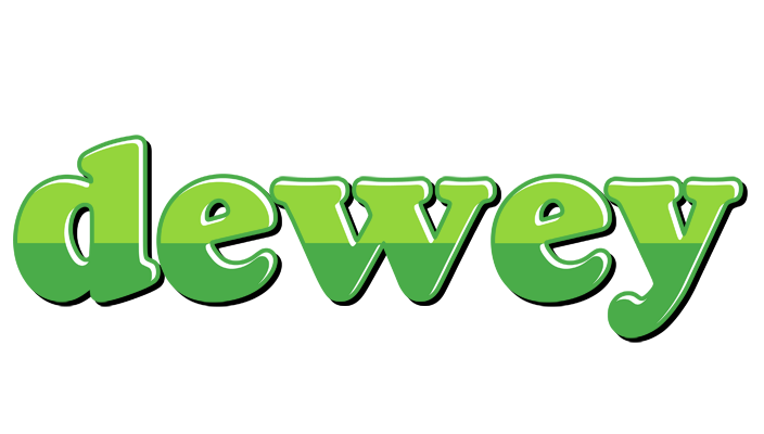 Dewey apple logo
