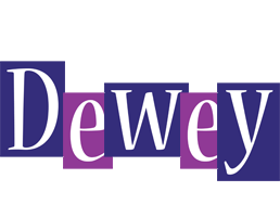 Dewey autumn logo