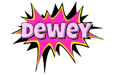 Dewey badabing logo