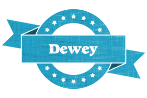 Dewey balance logo