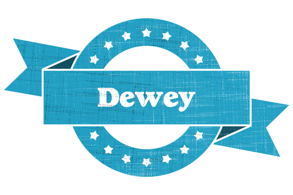 Dewey balance logo