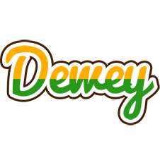 Dewey banana logo