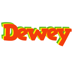 Dewey bbq logo