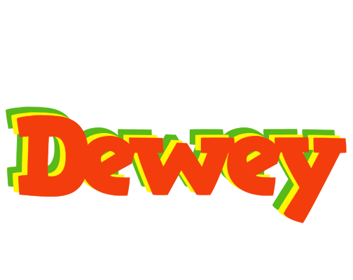 Dewey bbq logo