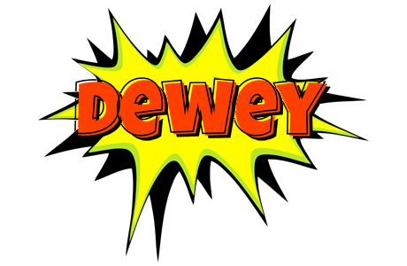 Dewey bigfoot logo
