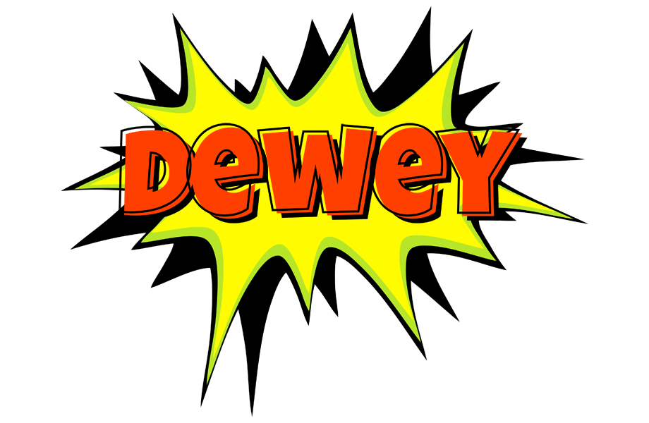 Dewey bigfoot logo