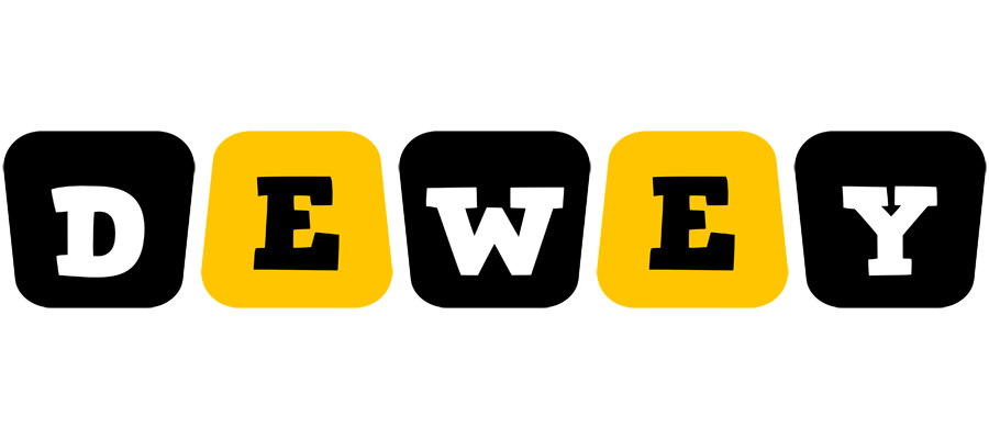 Dewey boots logo