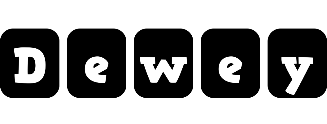 Dewey box logo