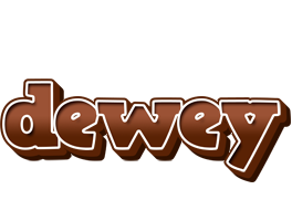 Dewey brownie logo