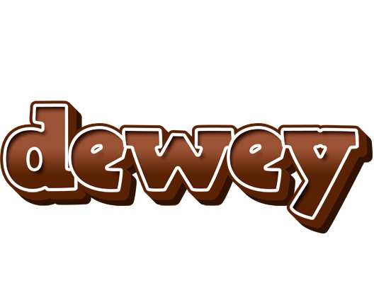Dewey brownie logo
