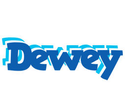 Dewey business logo