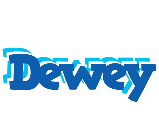 Dewey business logo
