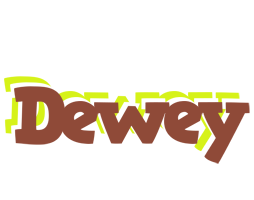 Dewey caffeebar logo