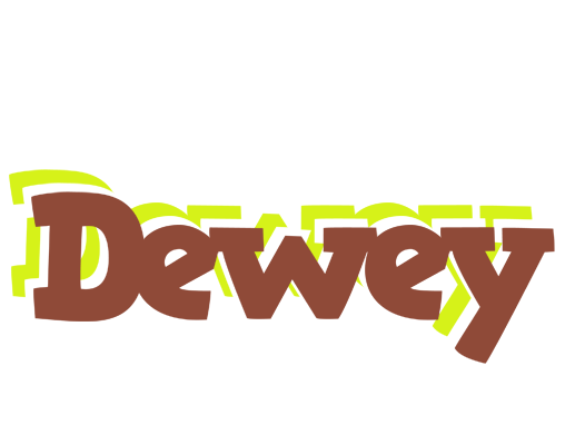 Dewey caffeebar logo
