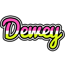 Dewey candies logo