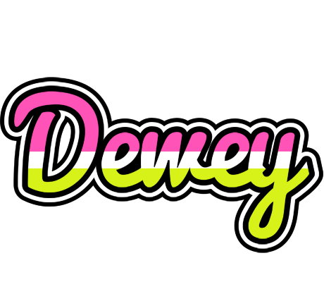Dewey candies logo