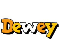Dewey cartoon logo