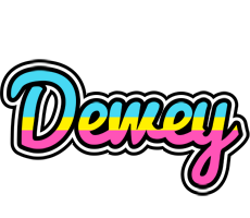 Dewey circus logo