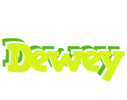 Dewey citrus logo