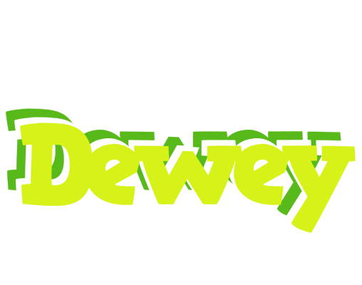 Dewey citrus logo