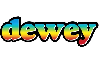 Dewey color logo