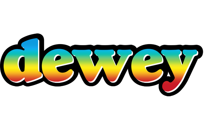 Dewey color logo