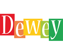 Dewey colors logo