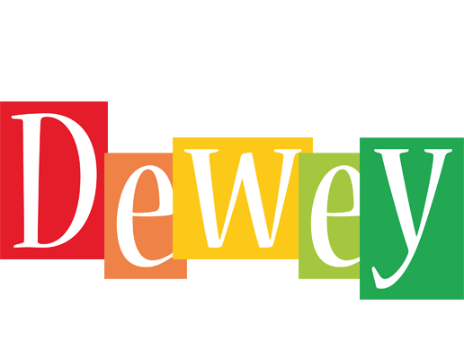 Dewey colors logo