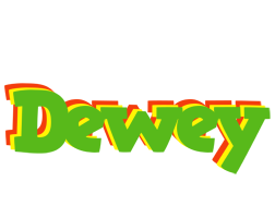 Dewey crocodile logo