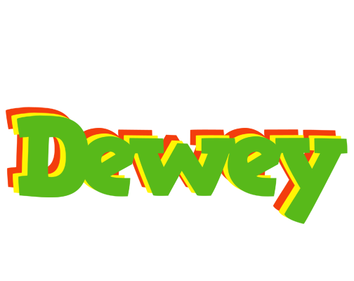 Dewey crocodile logo
