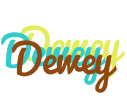 Dewey cupcake logo
