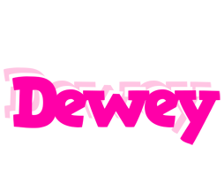 Dewey dancing logo