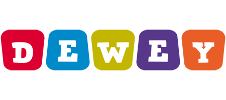 Dewey daycare logo
