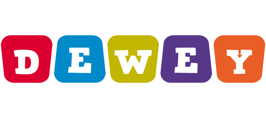 Dewey daycare logo