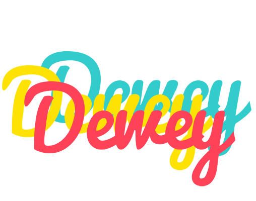 Dewey disco logo