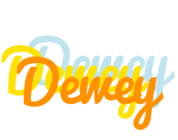 Dewey energy logo
