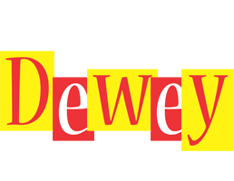 Dewey errors logo