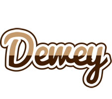 Dewey exclusive logo