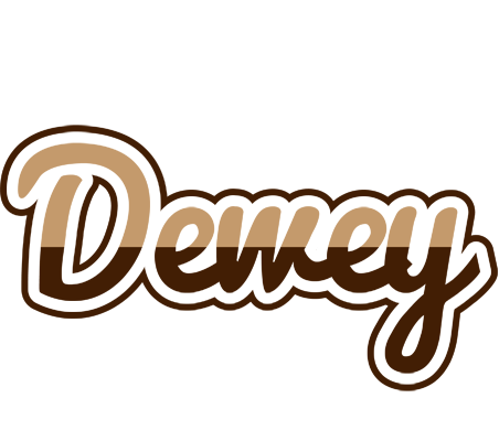 Dewey exclusive logo