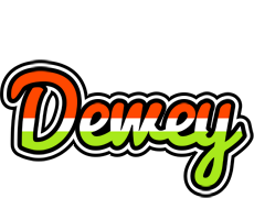 Dewey exotic logo