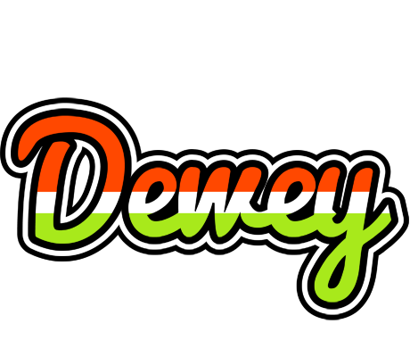 Dewey exotic logo